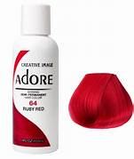 Adore Shining Semi-Permanent Haircolor #064 Ruby Red 4oz