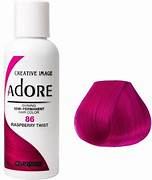 Adore Shining Semi-Permanent Haircolor #086 Raspberry Twist 4oz