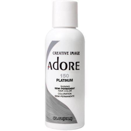 Adore Shining Semi-Permanent Haircolor #150 Platinum 4oz