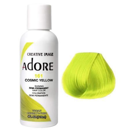 Adore Shining Semi-Permanent Haircolor #161 Cosmic Yellow 4oz