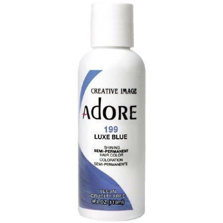 Adore Shining Semi-Permanent Haircolor #199 Luxe Blue 4oz