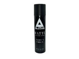Alpha Matte Texture Spray Zero G Force