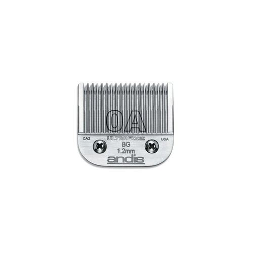 Andis 64210 UltraEdge Carbon-Infused Steel Detachable Clipper Blade 0A -inch