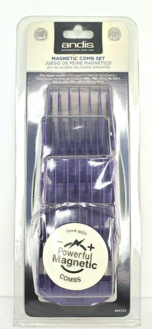 Andis Magnetic Comb Set