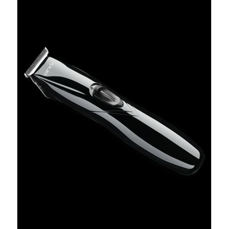 Andis Slimline Pro Corded/Cordless Hair & Beard Trimmer, T-Blade Zero Gapped with Lithium-Ion Battery – Black