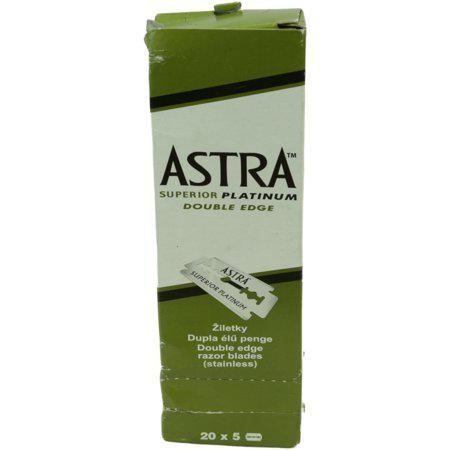 Astra Platinum Double Edge Razor Blade