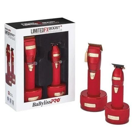 Babyliss Pro Limited FX Boost Red Set