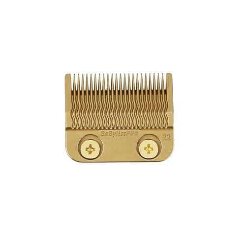 BaByliss Pro Metal Injection Molded Fade Blade for Clippers - Gold