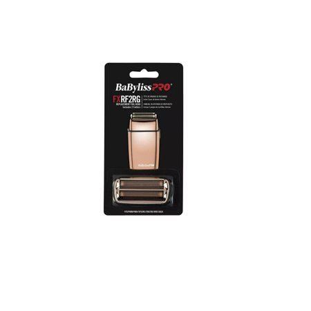 BaByliss Pro Replacement Double Foil & Cutter - Rose Gold