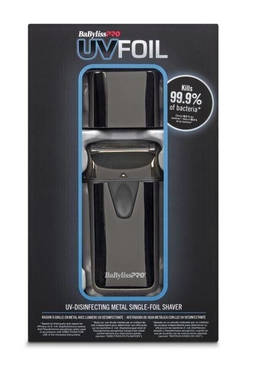 BaByliss Pro UV Double Foil Shaver
