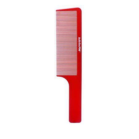 BaBylissPro Barberology 9 inch Clipper Comb- Red