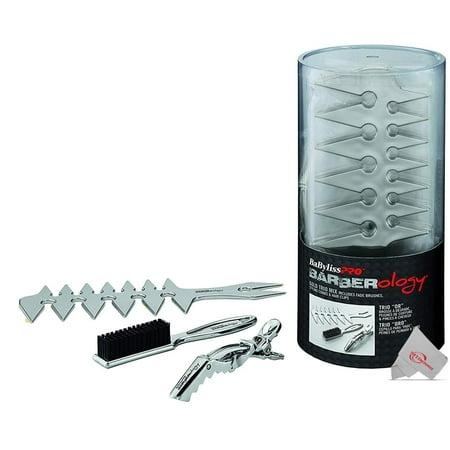 BaBylissPro Barberology Silver Trio Bucket