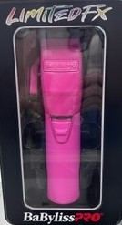 BaBylissPro CustomFX Clipper - Barbie Pink