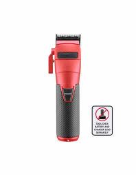 BaBylissPRO FxOne Cordless Clipper Orange Charcoal
