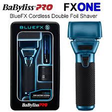 BaBylissPro FXONE Double-Foil Cutter & Foil Replacement - Blue