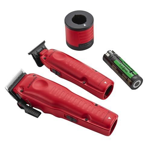 BaBylissPro Fxone Lo-ProFX Prepack including Hair Clipper, Trimmer