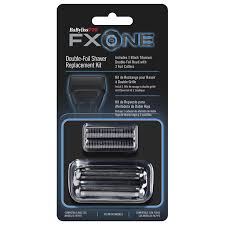 BaBylissPRO FXone Replacement Double Foil & Cutters Kit Matte Black