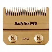 BaBylissPRO Gold Titanium Fade Blade
