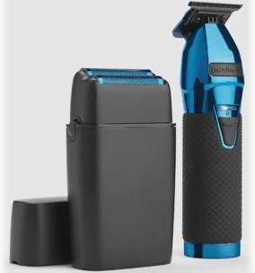 BaBylissPRO LimitedFX Trimmer and Double Foil Shaver Set
