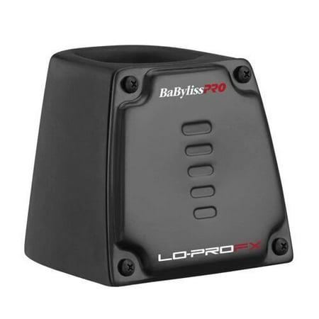 BaBylissPRO Lo-Pro Black Trimmer Charging Base
