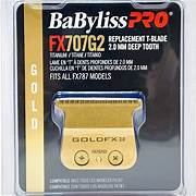 BaBylissPRO® Replacement Gold Titanium Deep-Tooth T-Blade