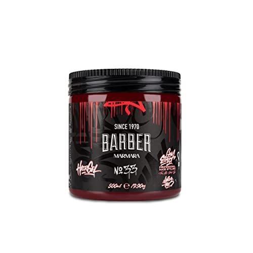 Barber Marmara Hair Styling Gel Red No. 33