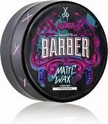 Barber Marmara Matte Wax