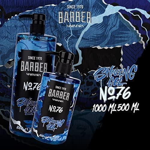 Barber Marmara Mens Shaving Gel No.76 / 1000 ml
