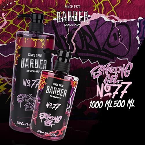 Barber Marmara Mens Shaving Gel No.77 / 1000 ml