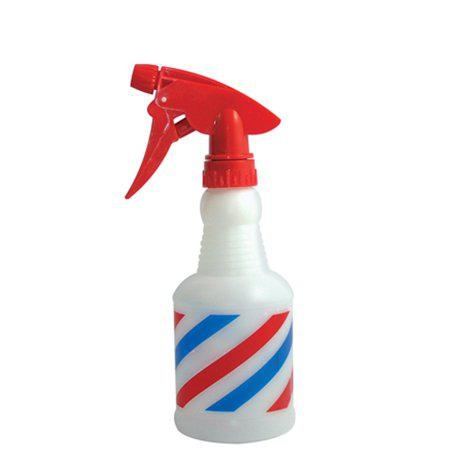 Barber Pole Stripe Portable Spray Bottle