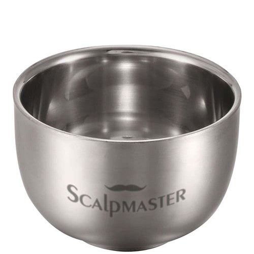 Barber Salon Beauty Scalpmaster Stainless Steel Hair Shaving Lather Hand Bowl
