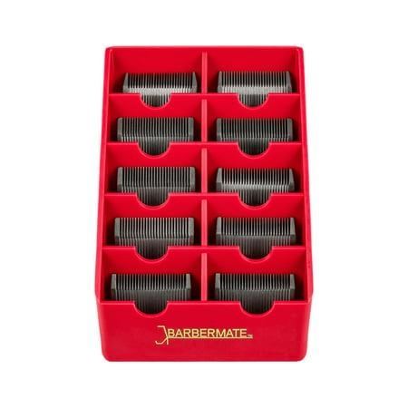 Barbermate Blade Rack - Red