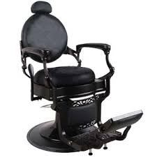 Belmont Black Barber Chair
