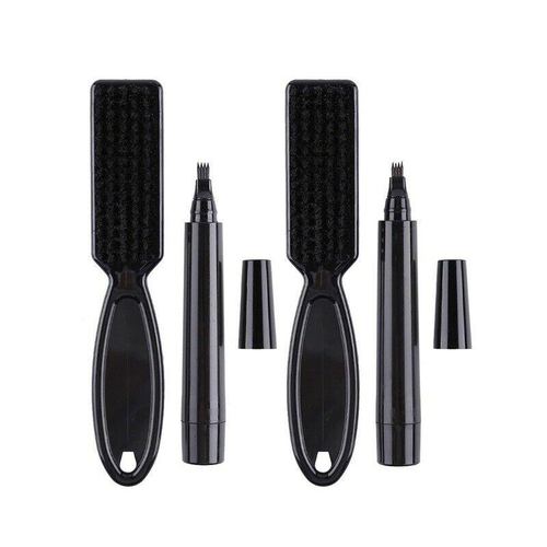 Black beard pen