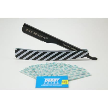 Black Widow Barber Pole Ambassador Razor