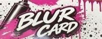 Blurbery Blur Card