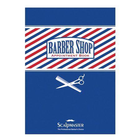 Burmax 3 Column Barber Appointment Book