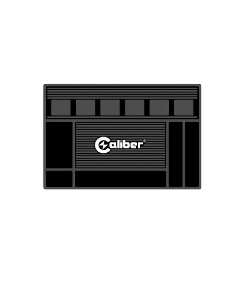 Caliber Pro Magnetic Mat - 6 Magnetic Spaces for Clippers - Non-Slip Heat Resistant Surface