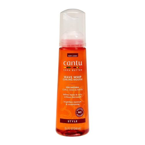 Cantu Wave Whip Curling Mousse with Shea Butter