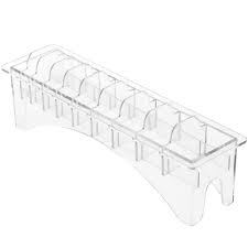 Clear Clipper Guard Holder