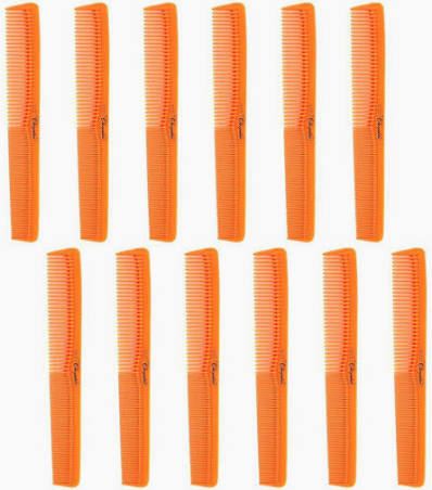 Cleopatra #420 Finger Wave Comb Peach