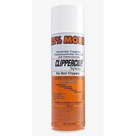 Clippercide Spray 5 in 1