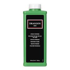 Clubman Lustray Draggon Noir Body Powder for Men