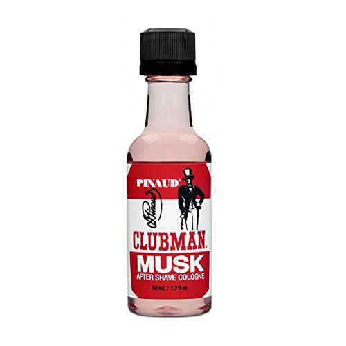 Clubman Pinaud Musk After Shave Lotion for Men Travel Size