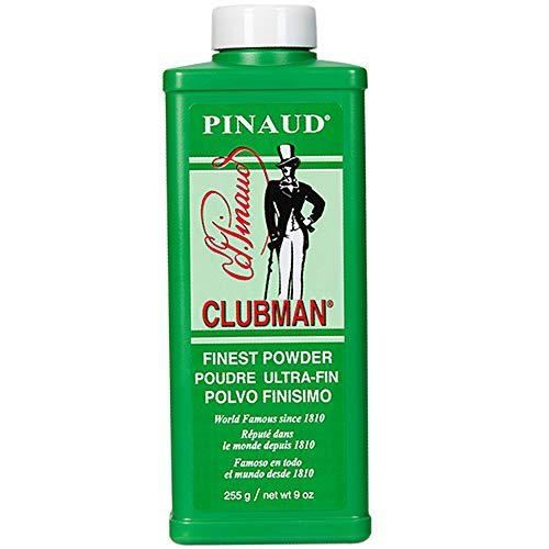 Clubman Pinaud Powder for After Haircut or Shaving, White