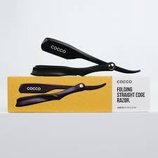 Cocco Folding Straight Edge Razor Holder