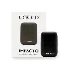 Cocco Impacto Shaver, Hygienic Gold Foil Triple Blade, Black, Wet & Dry Use, Magnetic Replaceable Head, Intelligent Accelerator, 90 Min Run Time