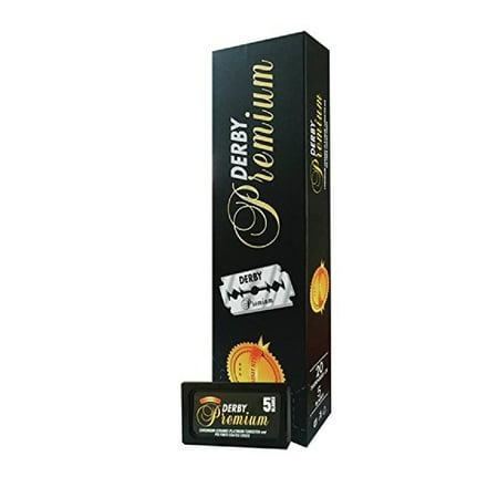 Derby Premium Double Edge Razor Blades