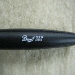 Diane 1.25 Gold Metal Round Brush
