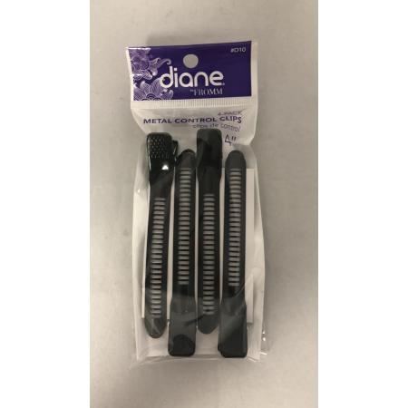 Diane Metal Control Clips 4 Ct. 4 in